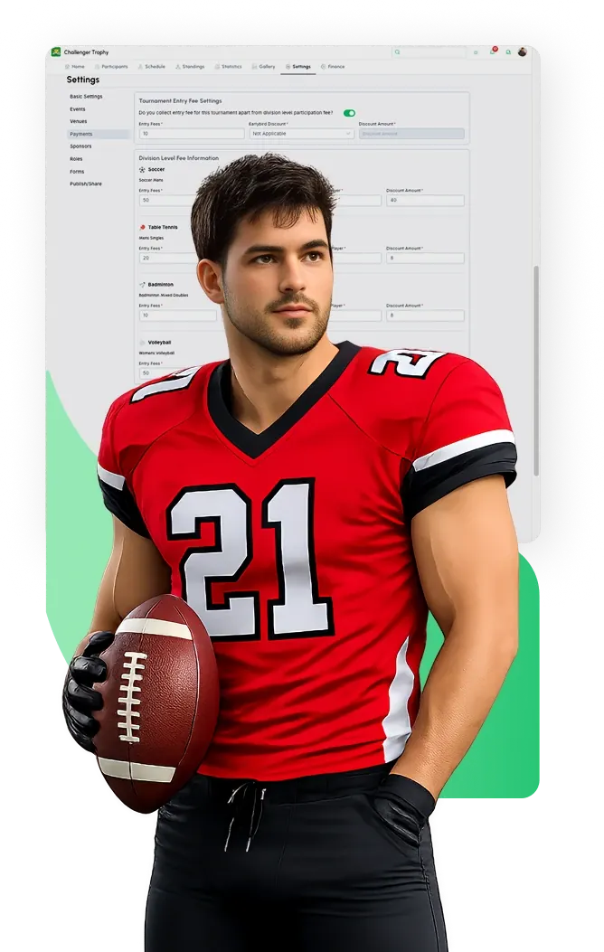 Player sports