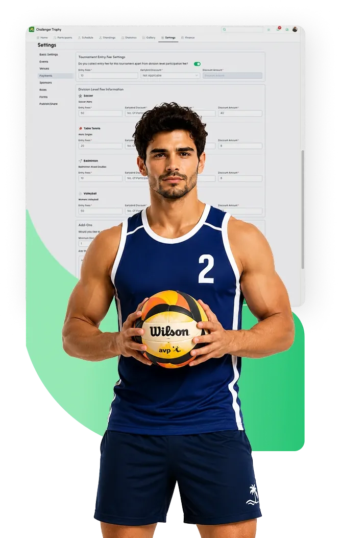 Player sports