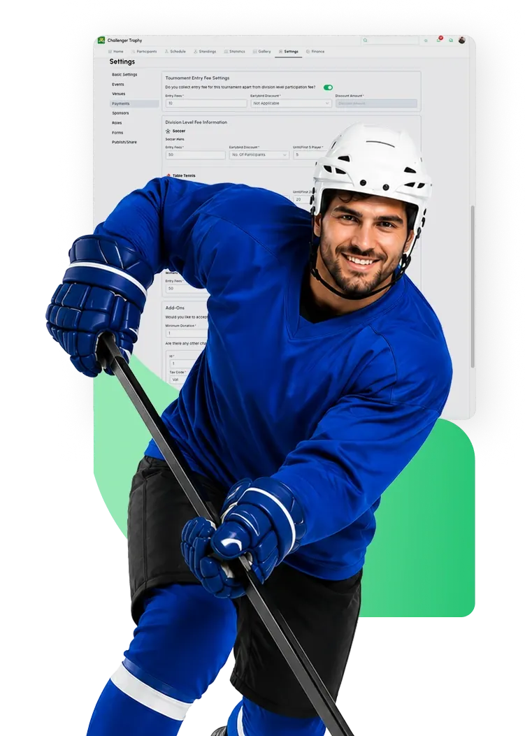 Player sports