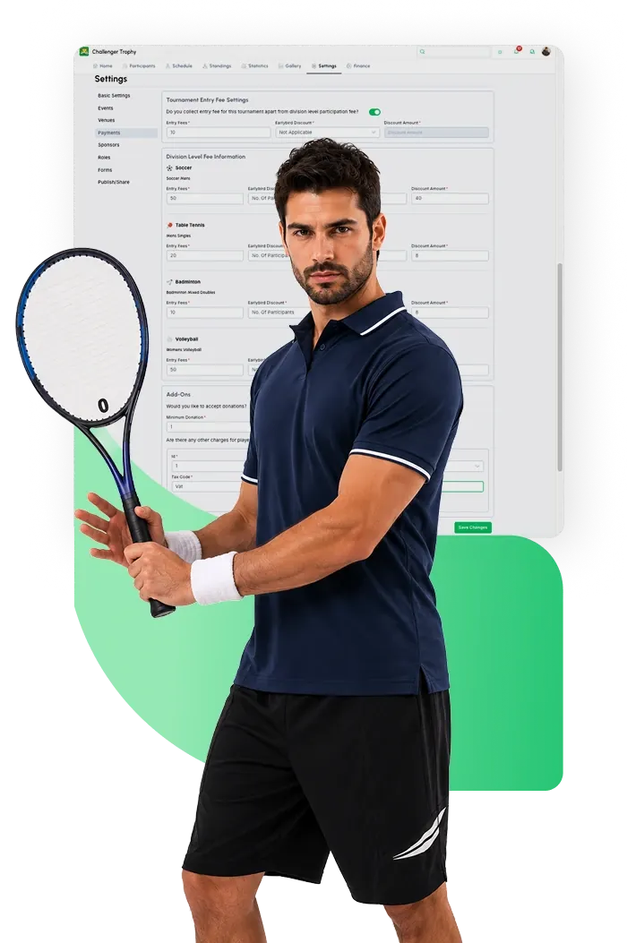 Player sports