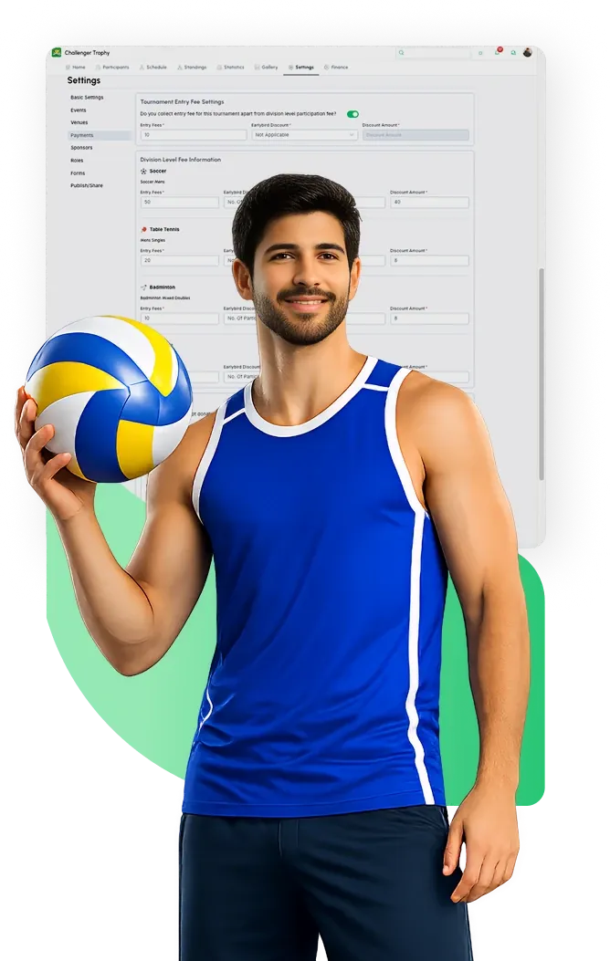 Player sports