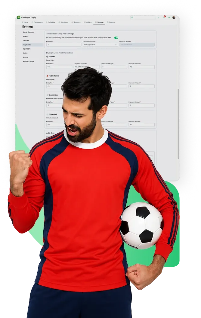 Player sports