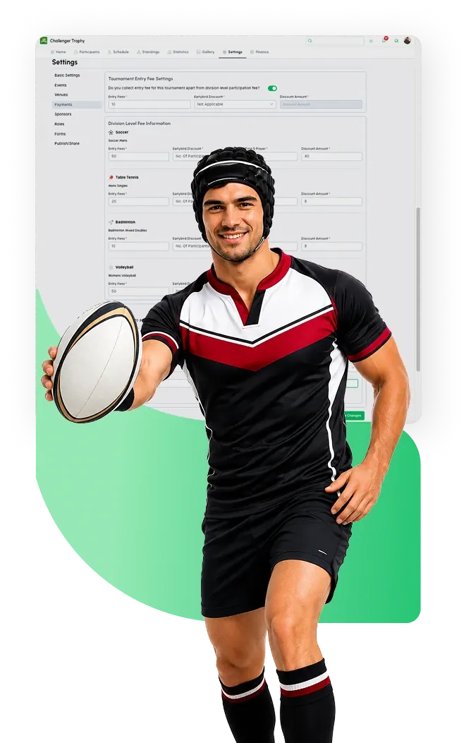 Player sports