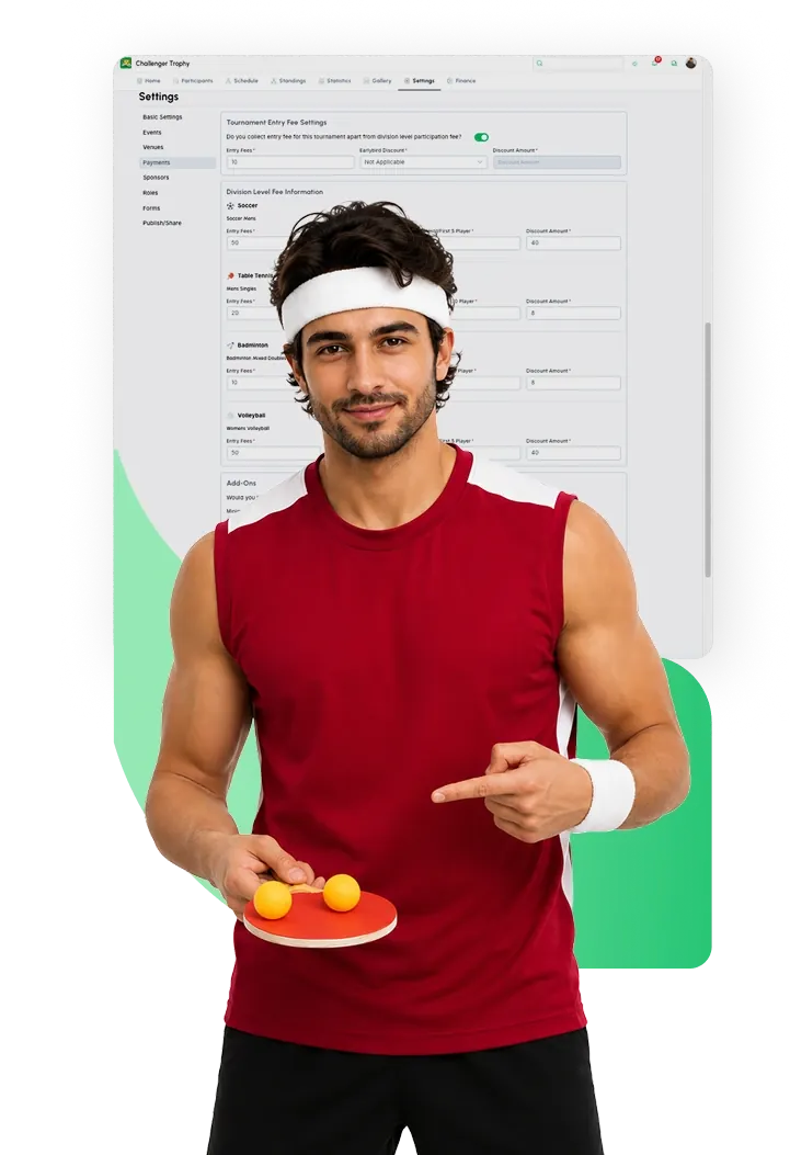 Player sports