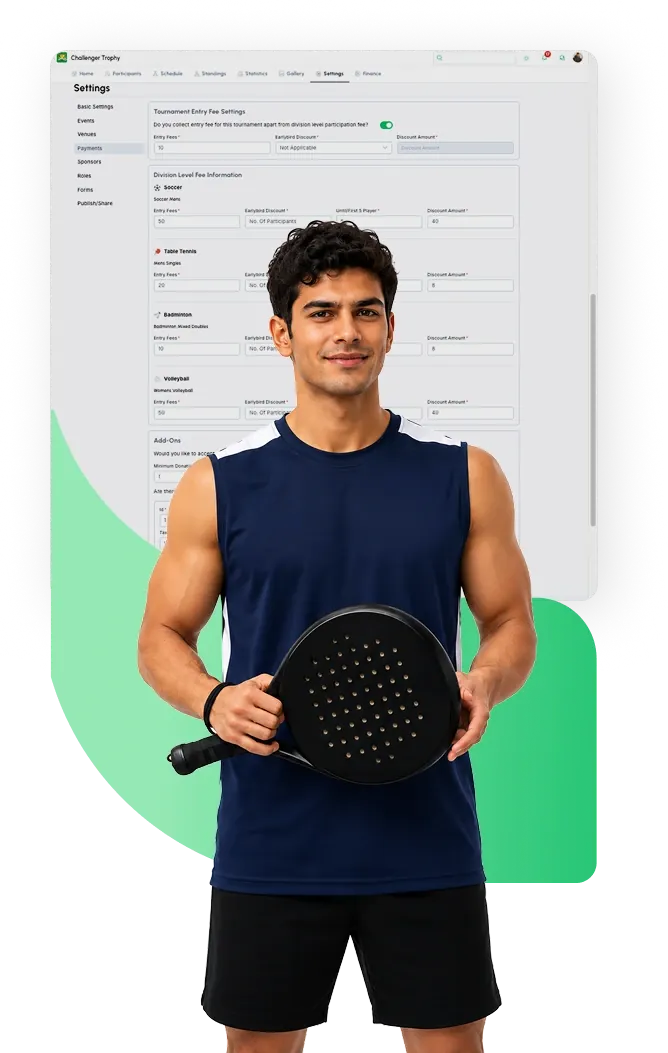 Player sports