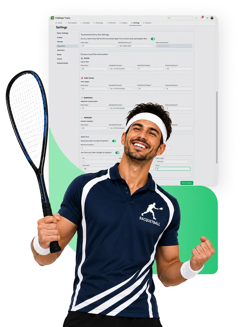Player sports