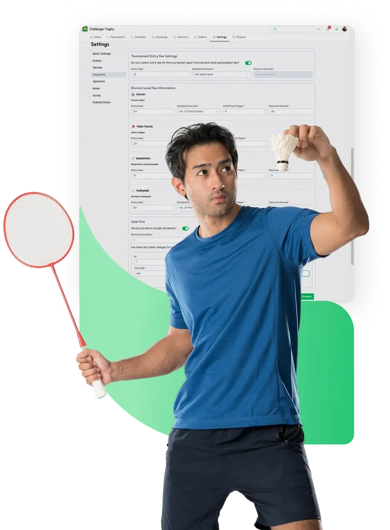 Player sports
