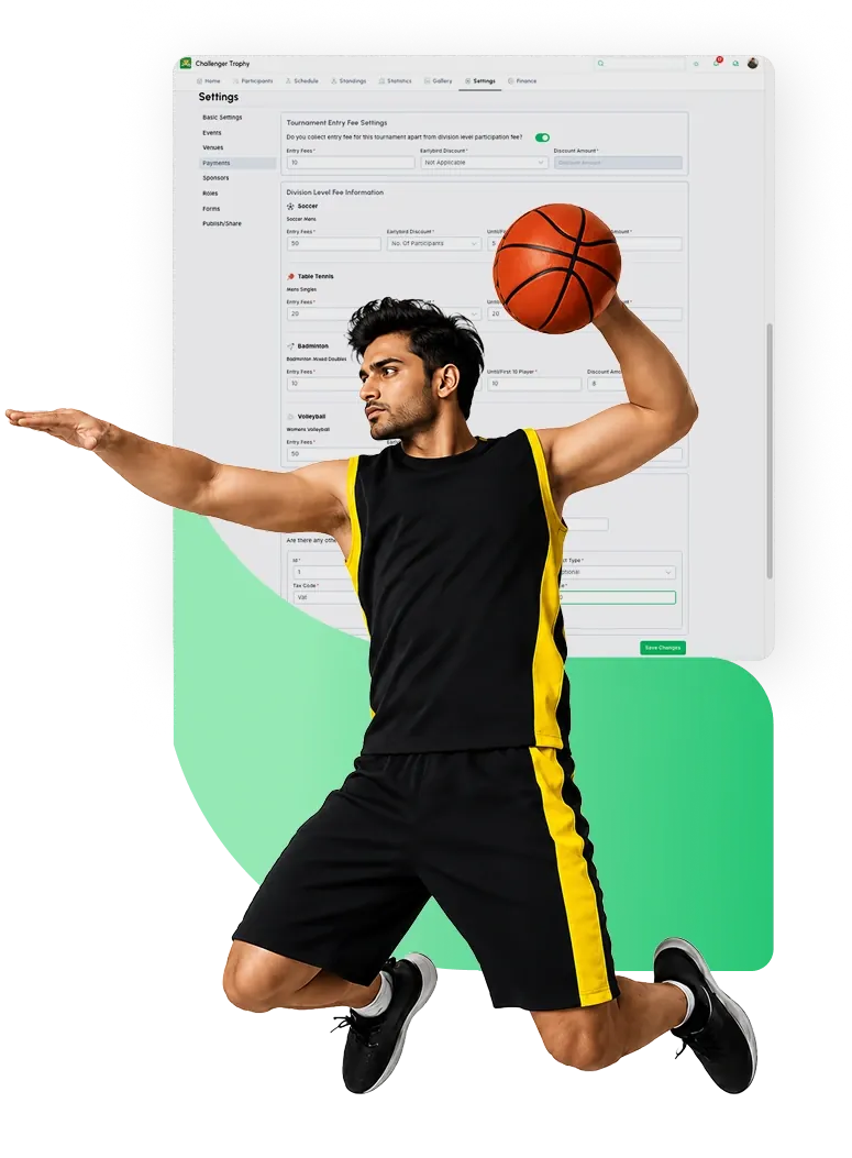 Player sports
