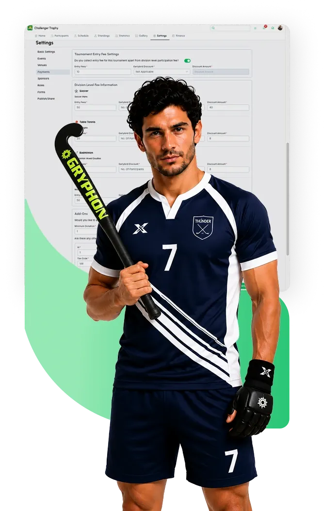 Player sports